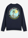 Scotch & Soda Temno modra moška majica Scotch & Soda
