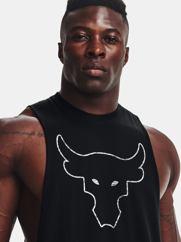 Under Armour Moška majica brez rokavov Under Armour UA PJT ROCK BRAHMA BULL TANK