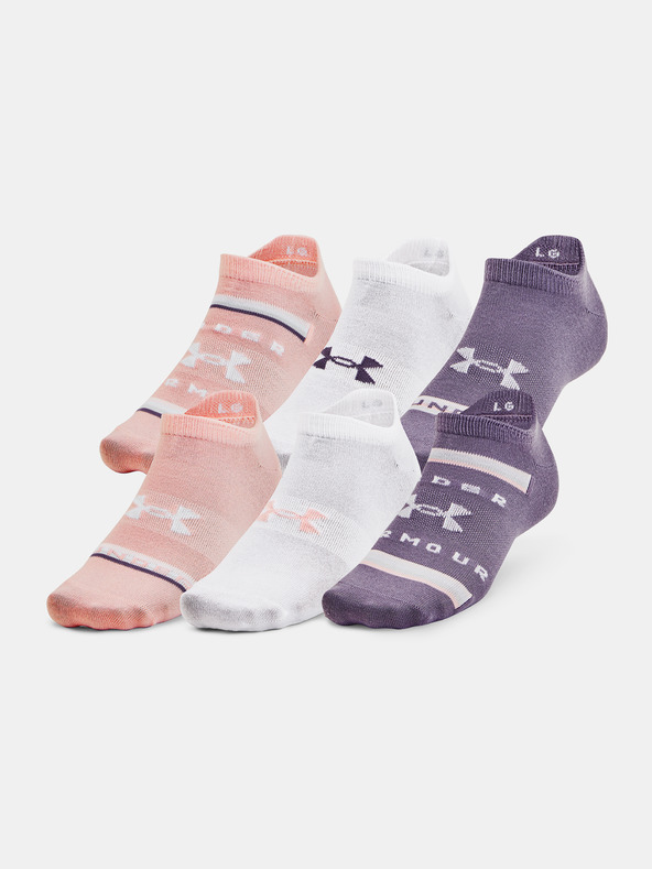 Under Armour Unisex nogavice Under Armour UA Essential No Show 6pk