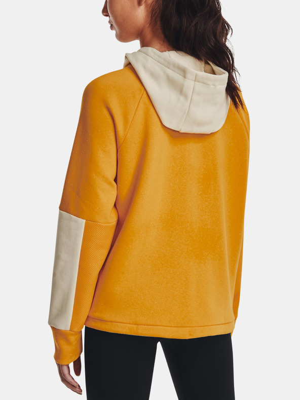Under Armour Ženski pulover Under Armour Rival + Fleece Hoodie