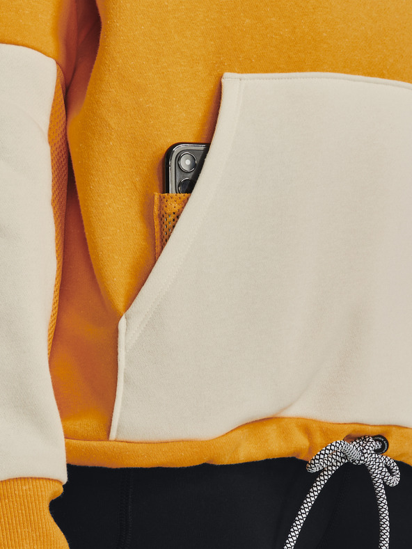 Under Armour Ženski pulover Under Armour Rival + Fleece Hoodie