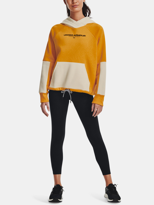 Under Armour Ženski pulover Under Armour Rival + Fleece Hoodie
