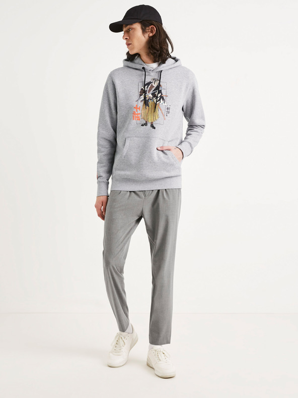 Celio Siva moška majica s potiskom Celio TORC