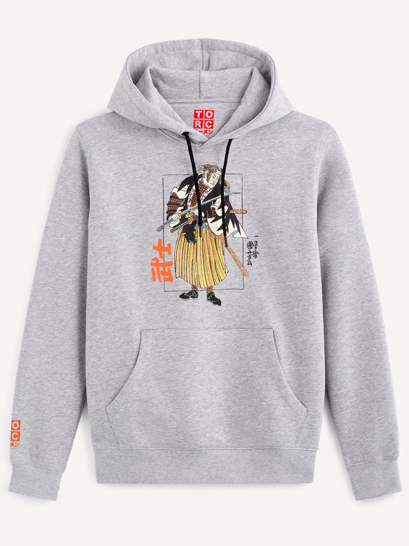 Celio Siva moška majica s potiskom Celio TORC