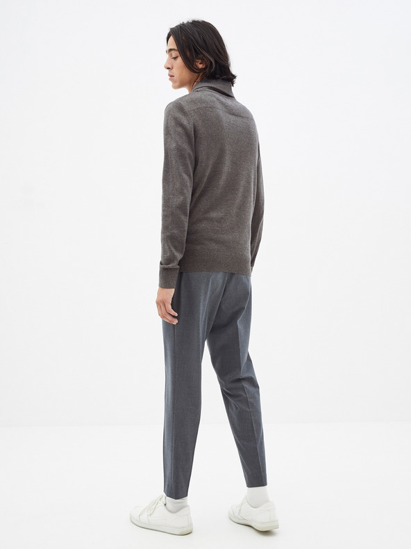 Celio Siv moški pulover Celio Sepiz