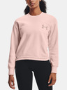 Under Armour Ženski pulover Under Armour Rival Fleece Mesh Crew