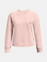 Under Armour Ženski pulover Under Armour Rival Fleece Mesh Crew