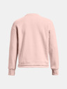 Under Armour Ženski pulover Under Armour Rival Fleece Mesh Crew