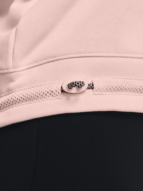 Under Armour Ženski pulover Under Armour Rival Fleece Mesh Crew