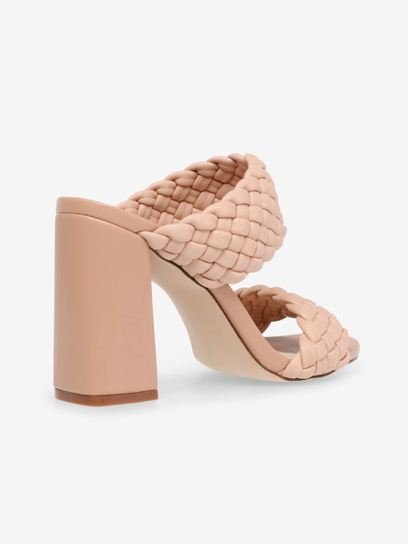 Steve Madden Svetlo roza Steve Madden Tangle Heeled Slippers