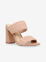 Steve Madden Svetlo roza Steve Madden Tangle Heeled Slippers