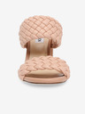 Steve Madden Svetlo roza Steve Madden Tangle Heeled Slippers
