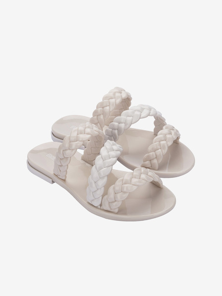 Melissa Beige Ženski copati Melissa