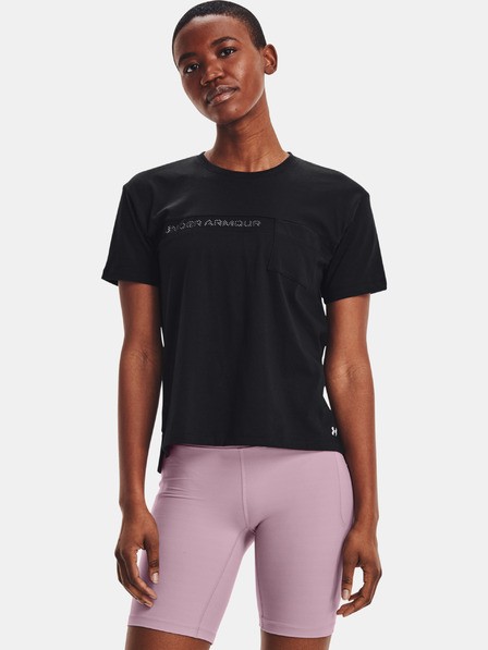 Under Armour Ženska majica Under Armour Live Pocket Mesh Graphic SS