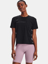 Under Armour Ženska majica Under Armour Live Pocket Mesh Graphic SS