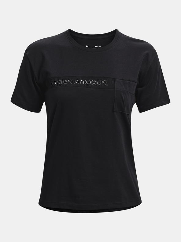 Under Armour Ženska majica Under Armour Live Pocket Mesh Graphic SS