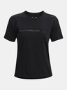Under Armour Ženska majica Under Armour Live Pocket Mesh Graphic SS