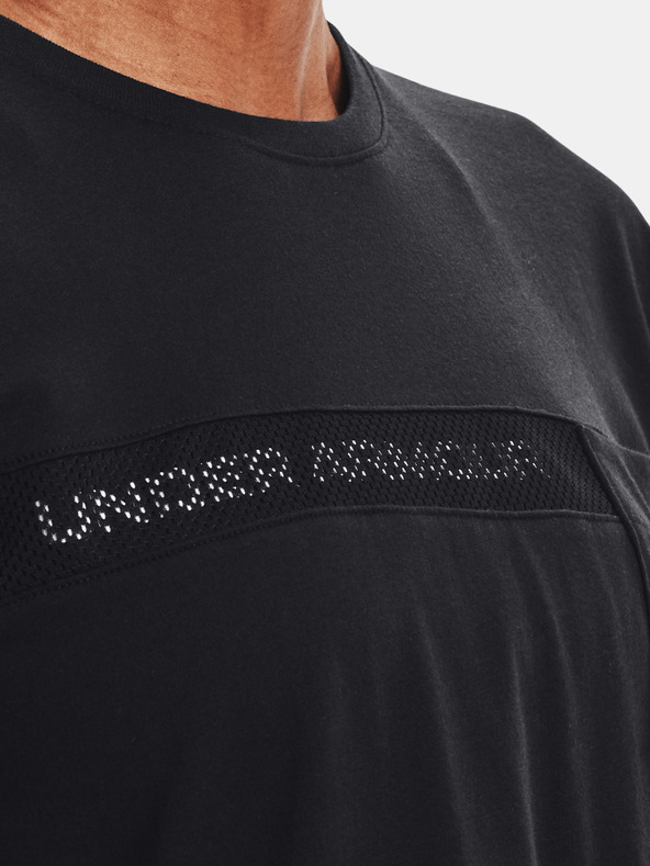 Under Armour Ženska majica Under Armour Live Pocket Mesh Graphic SS