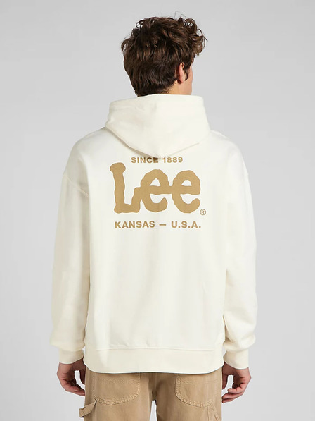 Lee Moška kapuca s kapuco Lee Cream