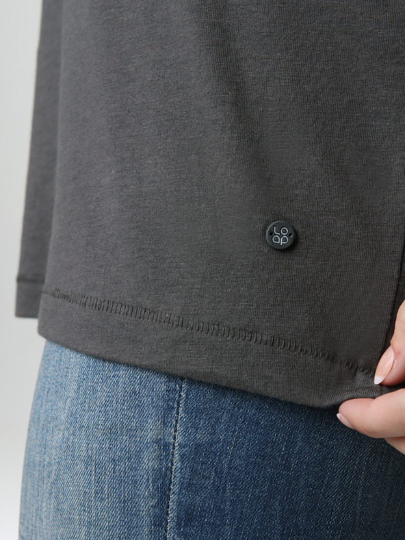 Loap Siva ženska majica LOAP Asaja