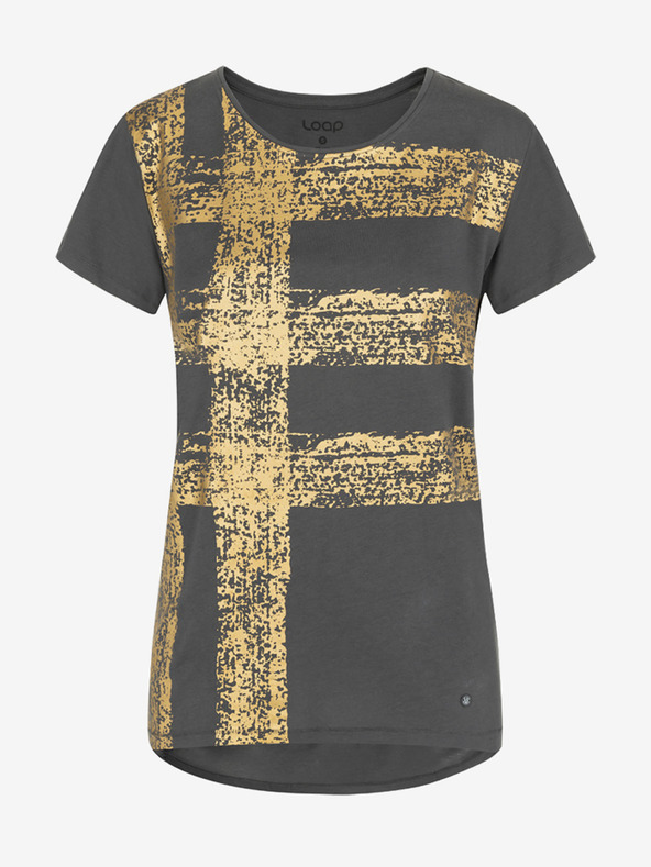 Loap Siva ženska majica LOAP Asaja