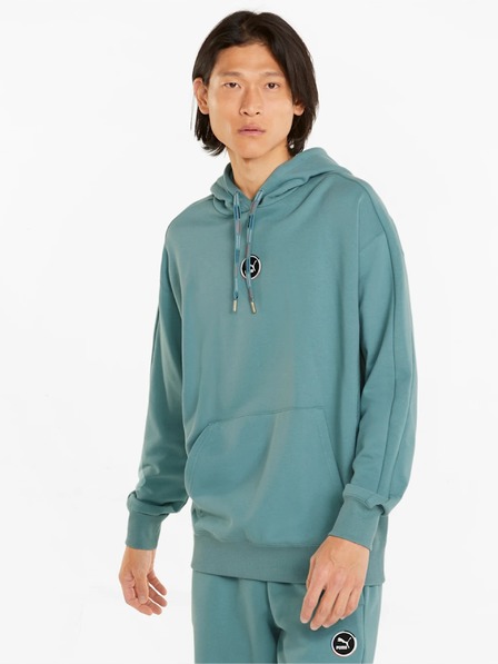 Puma Moška majica s kapuco Puma Go For