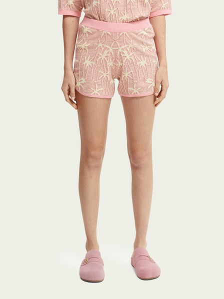 Scotch & Soda Starorožnate ženske kratke hlače z vzorcem Scotch & Soda