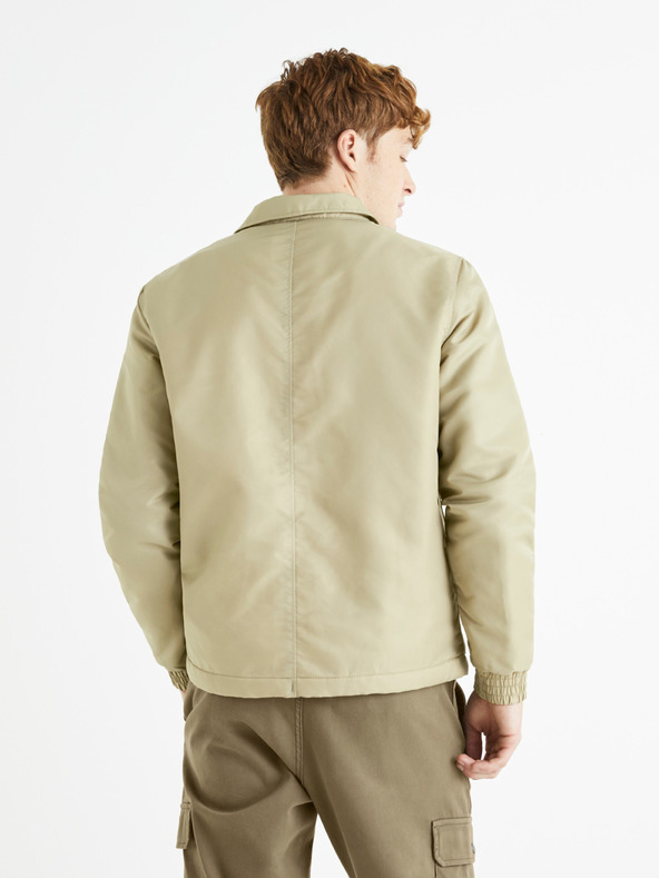 Celio Svetlo zelena moška jopica Celio