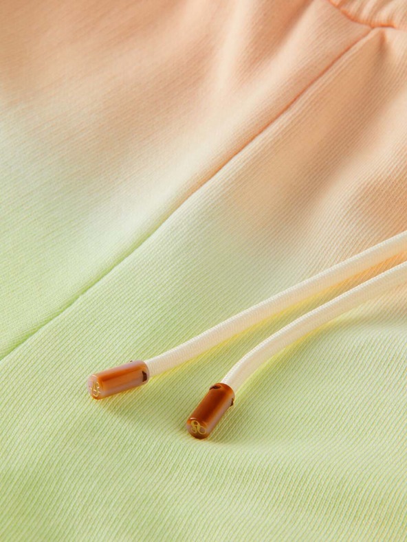 Scotch & Soda Marelično zelena ženska kratka majica Scotch & Soda