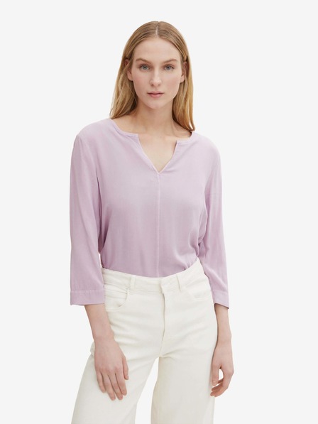 Tom Tailor Svetlo vijolična ženska bluza Tom Tailor