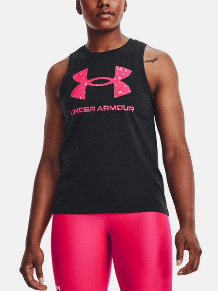 Under Armour Ženska majica brez rokavov Under Armour Live Sportstyle Graphic