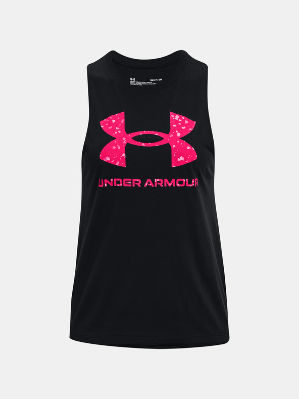Under Armour Ženska majica brez rokavov Under Armour Live Sportstyle Graphic