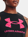 Under Armour Ženska majica brez rokavov Under Armour Live Sportstyle Graphic