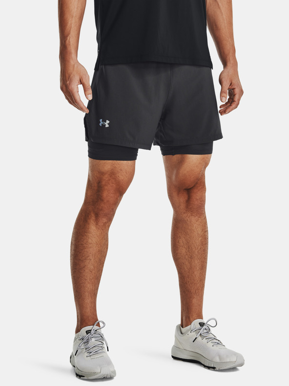 Under Armour Moške kratke hlače Under Armour UA Iso-Chill Run 2N1 Short