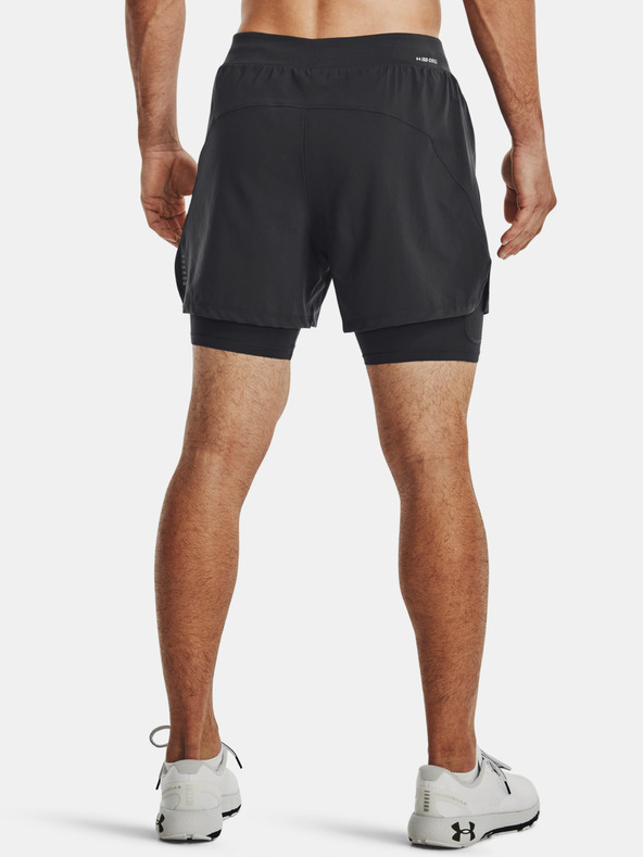Under Armour Moške kratke hlače Under Armour UA Iso-Chill Run 2N1 Short