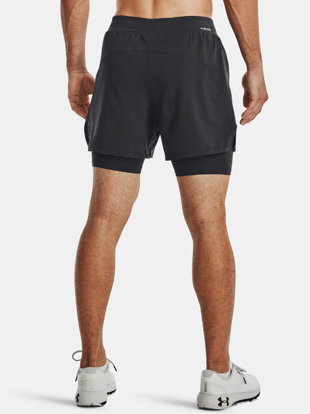 Under Armour Moške kratke hlače Under Armour UA Iso-Chill Run 2N1 Short