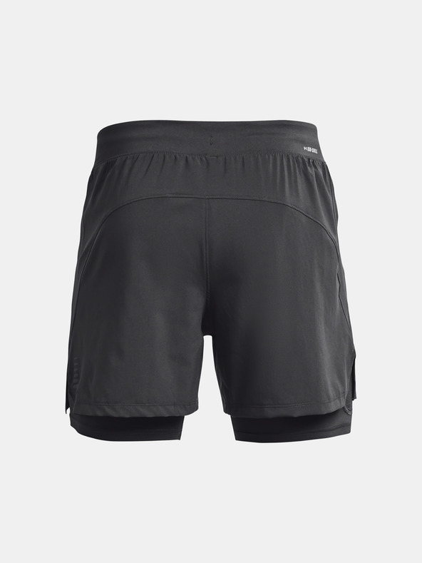 Under Armour Moške kratke hlače Under Armour UA Iso-Chill Run 2N1 Short