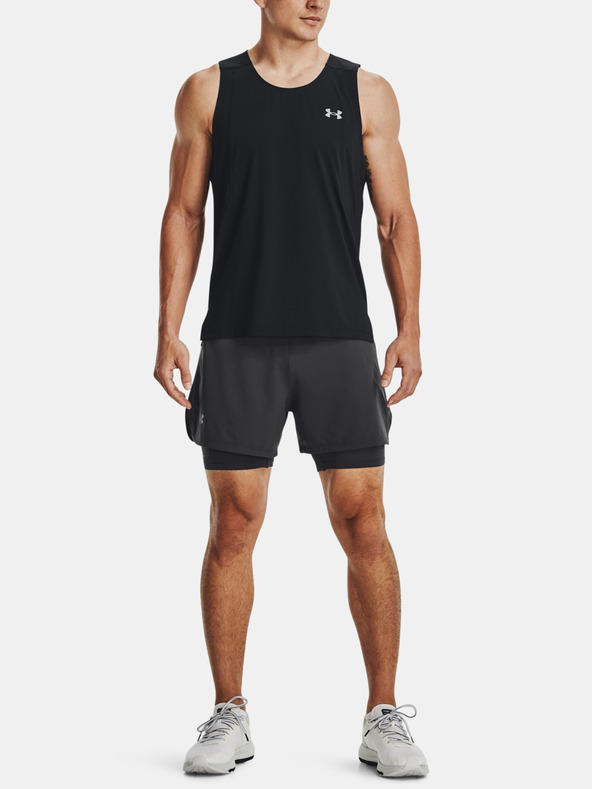 Under Armour Moške kratke hlače Under Armour UA Iso-Chill Run 2N1 Short