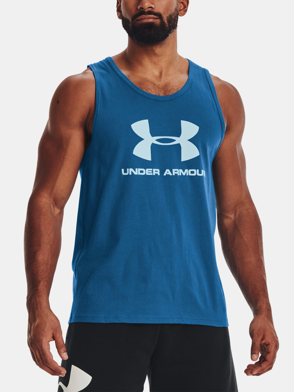 Under Armour Moška majica brez rokavov Under Armour UA SPORTSTYLE LOGO TANK