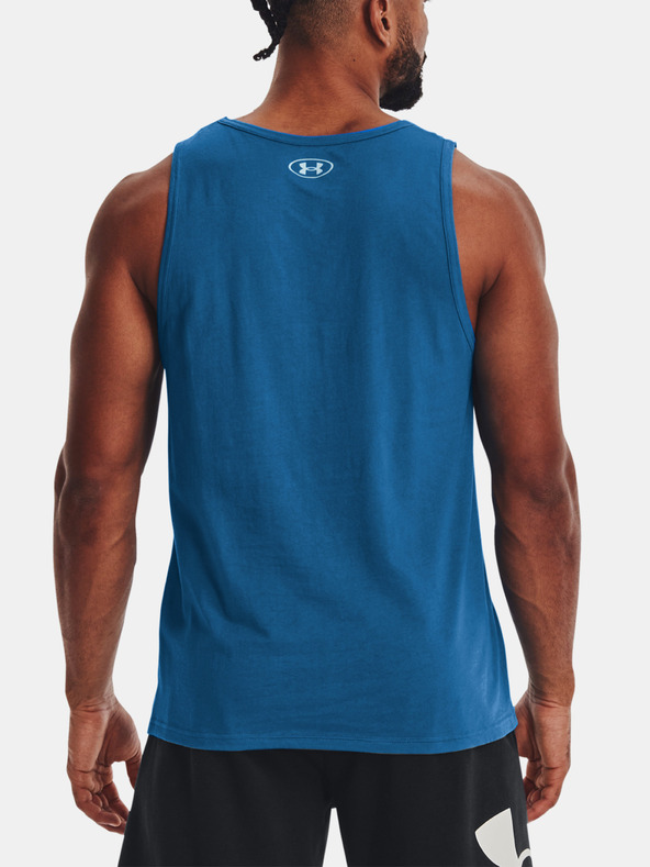 Under Armour Moška majica brez rokavov Under Armour UA SPORTSTYLE LOGO TANK