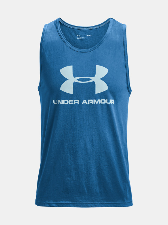 Under Armour Moška majica brez rokavov Under Armour UA SPORTSTYLE LOGO TANK