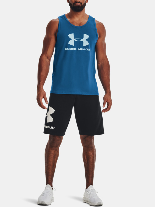 Under Armour Moška majica brez rokavov Under Armour UA SPORTSTYLE LOGO TANK