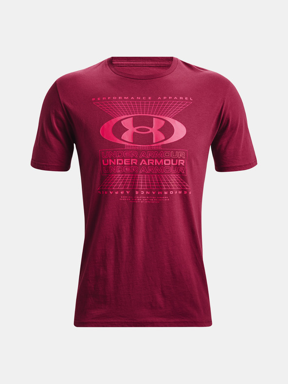 Under Armour Moška majica Under Armour UA LOCKERTAG GRID SS