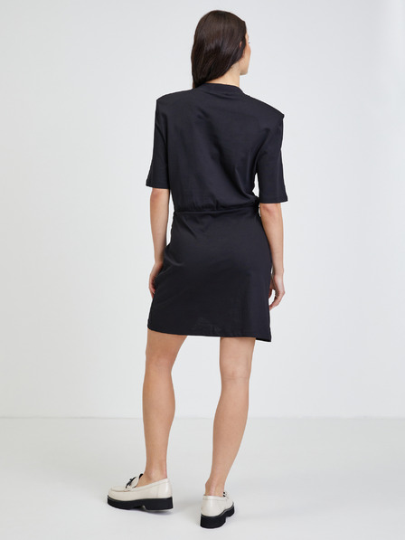 Versace Jeans Couture Črna Versace Jeans Couture Mavrična obleka