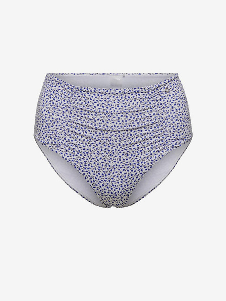 ONLY Bela in modra cvetlična spodnjica bikini ONLY Ella