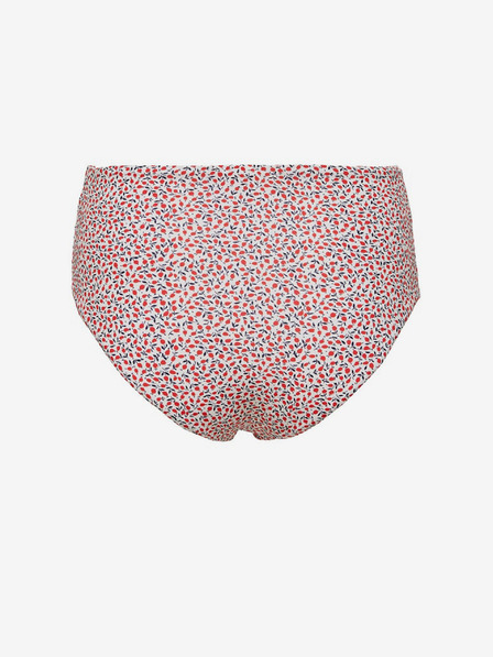 ONLY Bela in rdeča cvetlična spodnja majica bikinija ONLY Ella