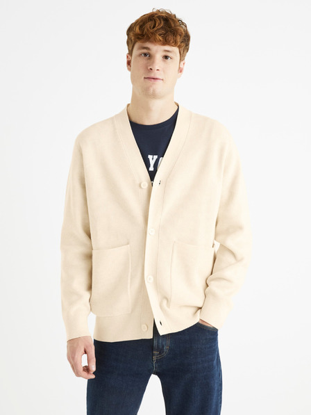 Celio Kremasta moška jopica Celio