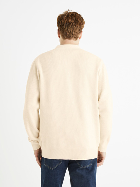 Celio Kremasta moška jopica Celio