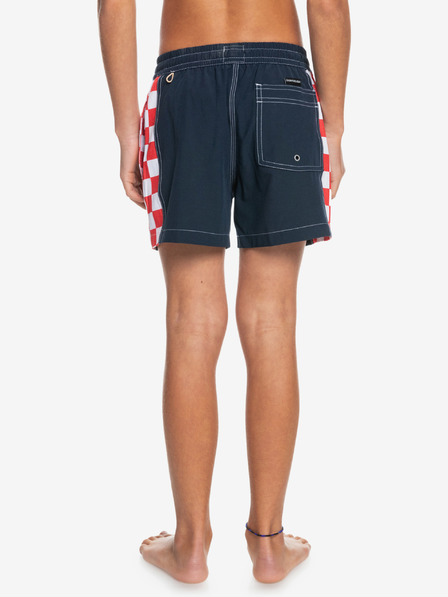 Quiksilver Temno modre fantovske kopalke Quiksilver Arch