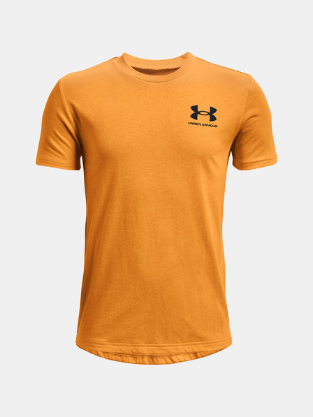 Under Armour Deška majica Under Armour UA Sportstyle Left Chest SS-ORG